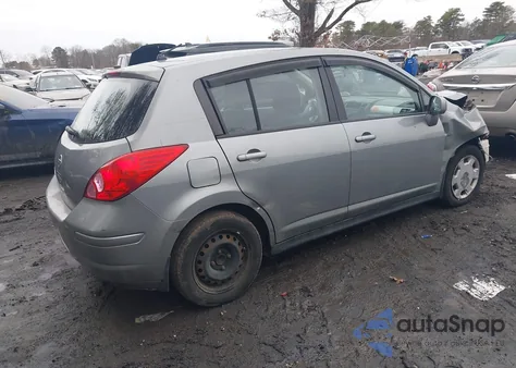2008 Nissan Versa 1.8S z USA, uszkodzony, nr VIN 3N1BC13E18L459567